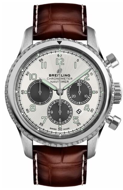 Review Breitling Navitimer 8 B01 Chronograph 43 AB01171A1G1P1 Replica watch